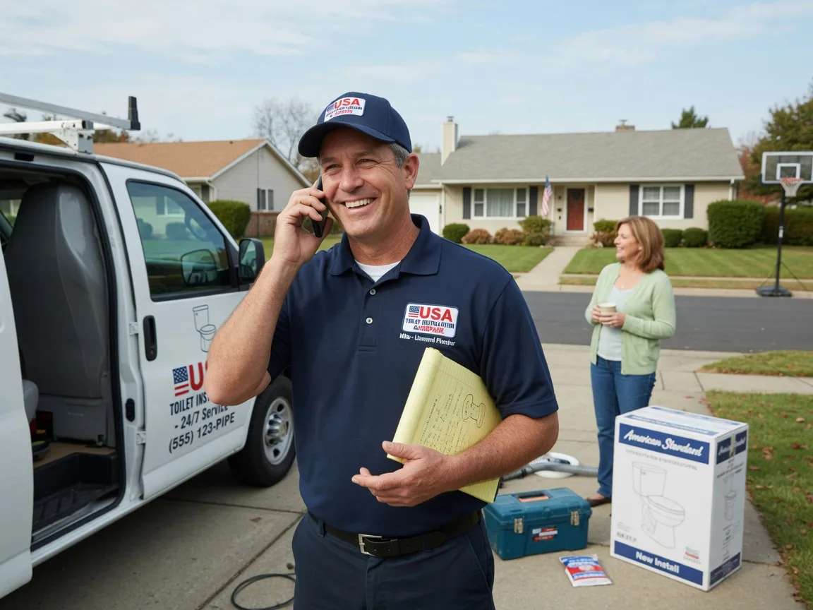 Toilet Installation Niagara, ND FAQs